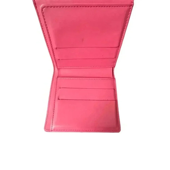 Louis Vuitton Women's Red Vernis Elise Wallet Logo Accents - Picture 7 of 11